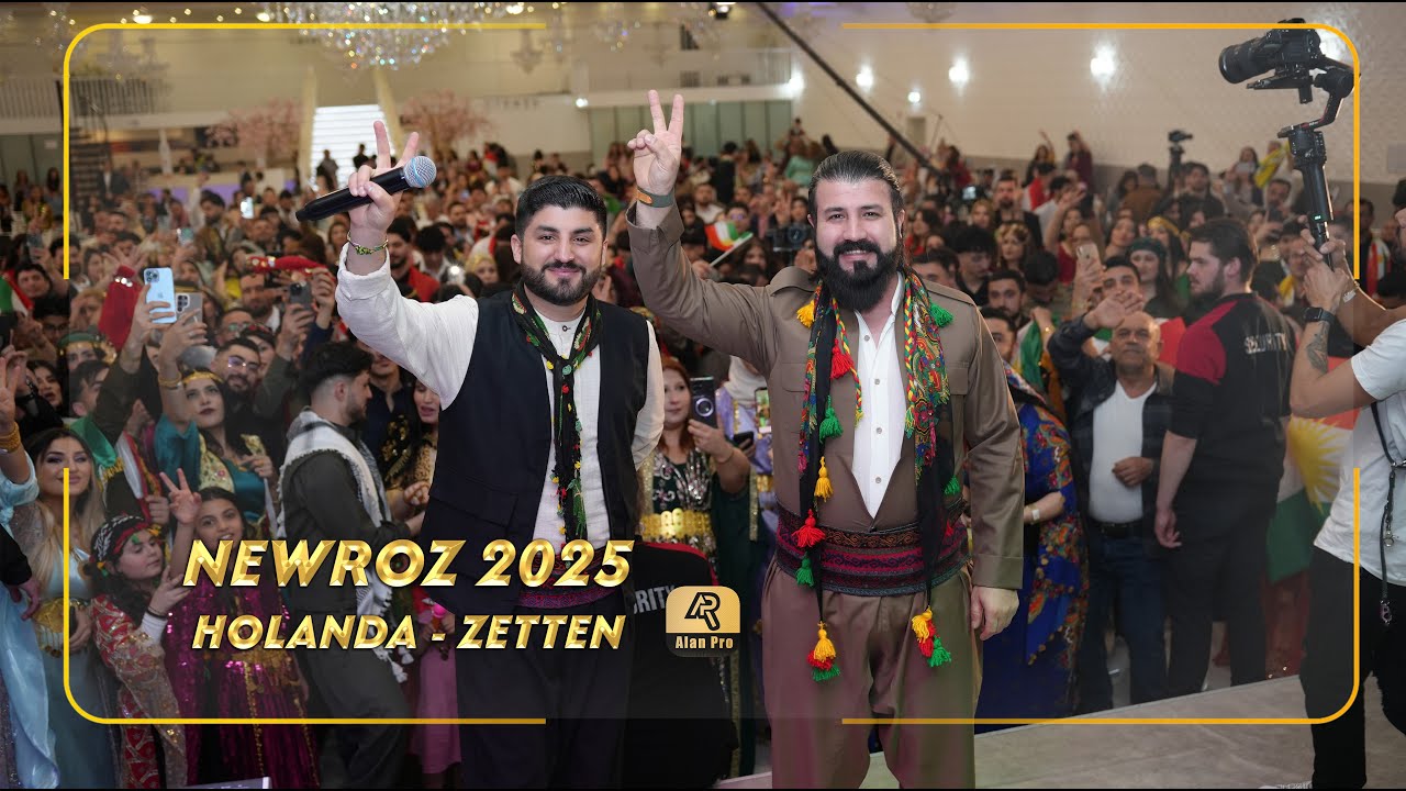 Newroz 2025 Holanda 