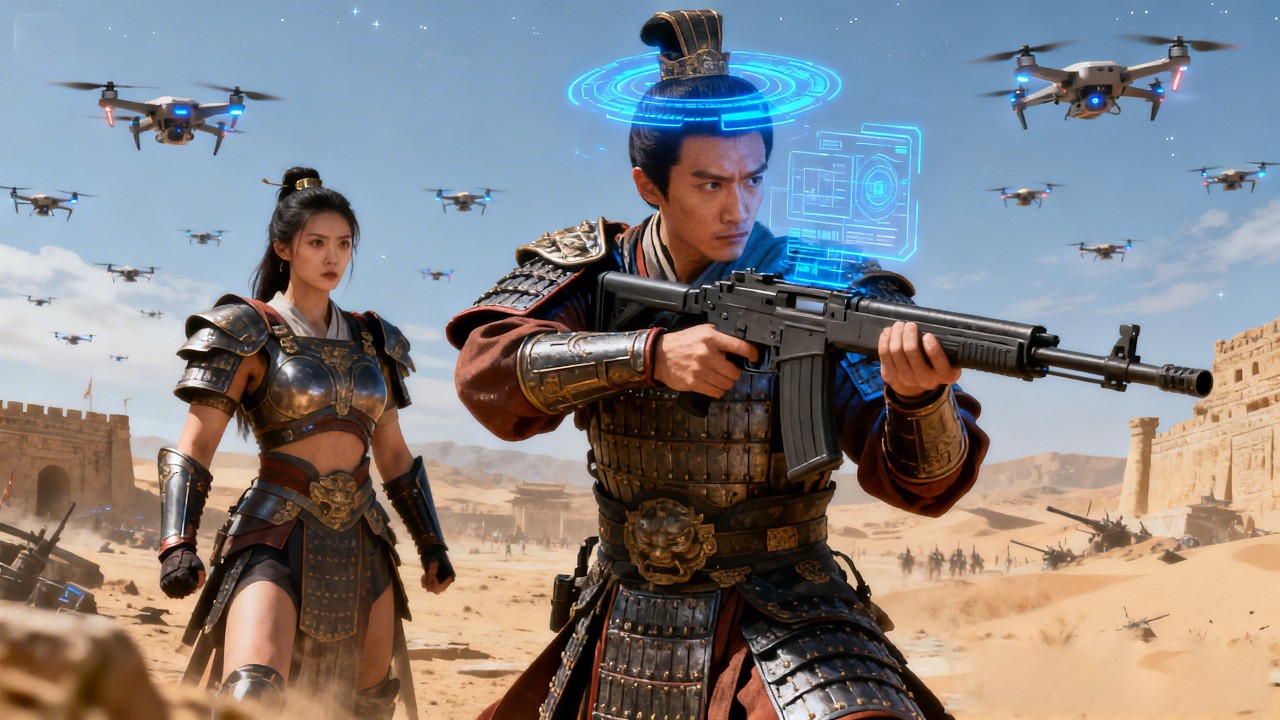 Thanh Niên Xuyên Không Về  Cổ Đại Mở Ra Hệ Thống Qua Lại , Mang Vũ Khí Hiện Đại Đến Làm Bá Chủ