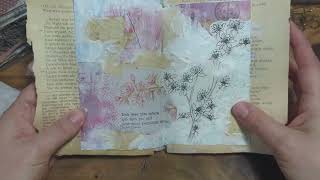 How to Save a “Bad” Collage Page | Layering, Texture &amp; Color Tricks