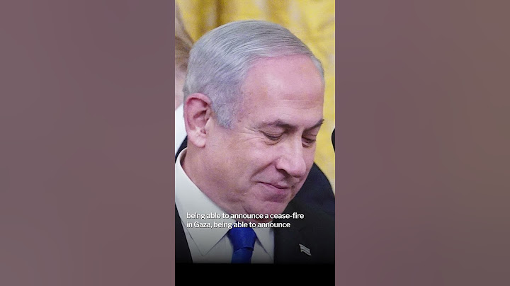 Did Trump forget about Israel?