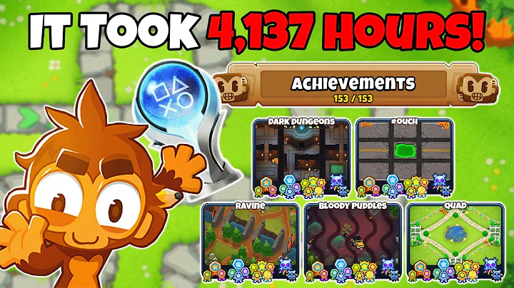 I Finally 100%’d BTD6!