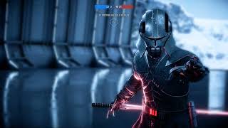 Star Wars Battlefront 2 HvV Offensive Obi Wan is scary