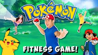 🐉 Pokemon Epic VIDEOGAME Challenge for Kids | Exercise & JOKES!
