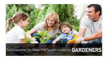 ECOsmarte Municipal (City) Water Systems