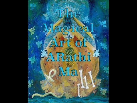 The Cosmic Shakti and the Magical Art of Arathi Ma.