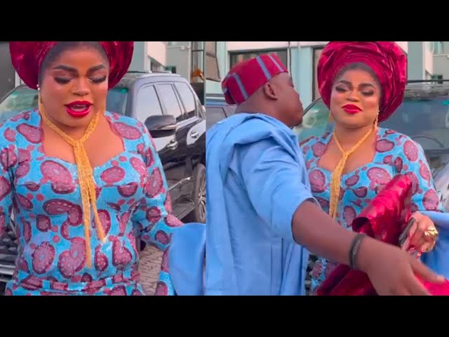 The Bobrisky Dress That Made Everyone Talk at Alesh’s 30th Birthday: See How Baba Tee Greeted Him class=