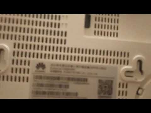 Huawei modem ( optik modem ) tənzimlənməsi    Настройке Хуавей