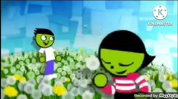 Everything has been sneezed into the ITV Logo Add Round 8