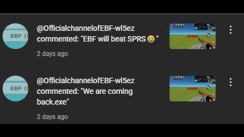 SPRS vs EBF | Simple Sandbox 2