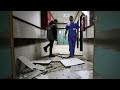 ‘Absolute living hell’ doctors operate on floors following Israeli airstrike