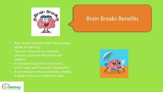 NJ SNAP-Ed Wellness Wednesday: Brain Break Activities