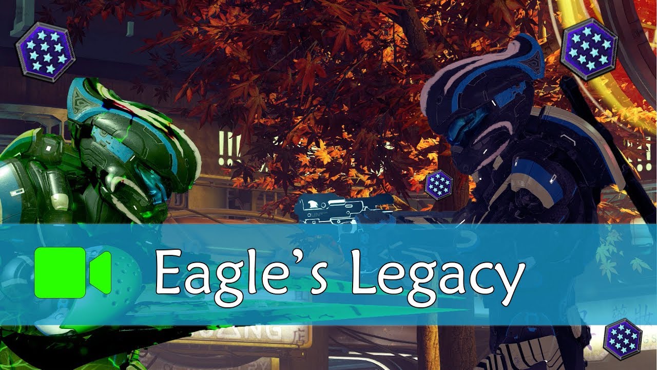 Eagle's Legacy - My Final Halo 5 Infection Montage