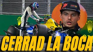 Thumbnail for ¿PUDO EVITARLO? Verstappen PROTEGE a COLAPINTO de las CRÍTICAS por su ACCIDENTE en las VEGAS