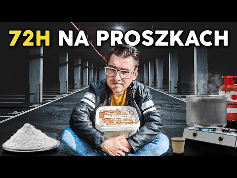 3 dni żyję TYLKO NA PROSZKACH!