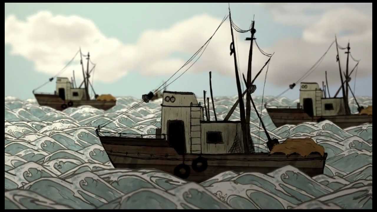 The tale of the Southern sea - YouTube