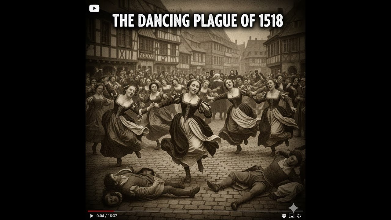 The Dancing Plague of 1518 1
