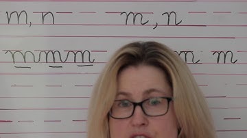 Cursive Handwriting Lesson 5