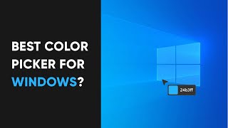 Did you know you can do this in Windows? | Color Picker | App Recommendation screenshot 2