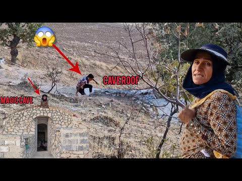 The Moment The Nomad Mother Faced Dangerous Threats Near The Cave 