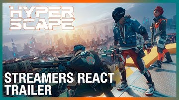 Hyper Scape: Streamers React Trailer | Ubisoft Forward 2020 | Ubisoft [NA]