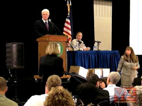 PART 3 - Rep. James Moran Healthcare Town Hall wit...