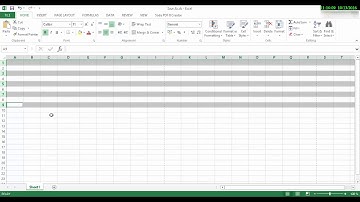 Select a range of non adjacent rows