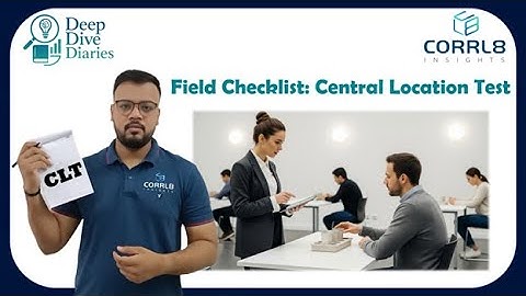 Inside the Central Location Test (CLT): The Ultimate Field Execution Checklist 🚀