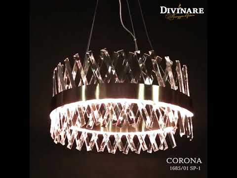 Подвесной светильник Corona Divinare 1685 01 SP 1