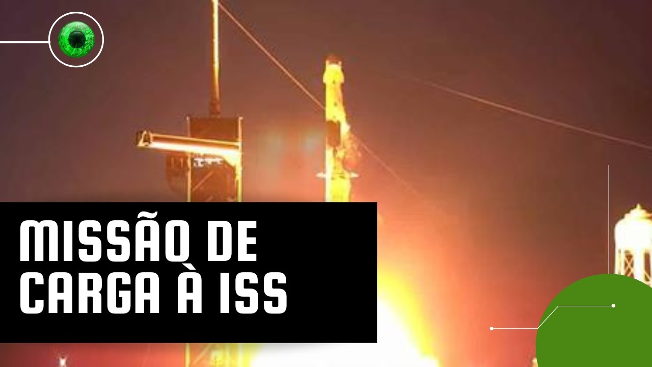 SpaceX lança missão CRS-25 para entregar suprimentos à ISS