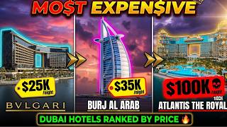 Inside Dubai’s Most Luxurious Hotels (Up to $100,000/Night) #10–#1
