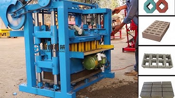 QTF40-2A concrete block making machine
