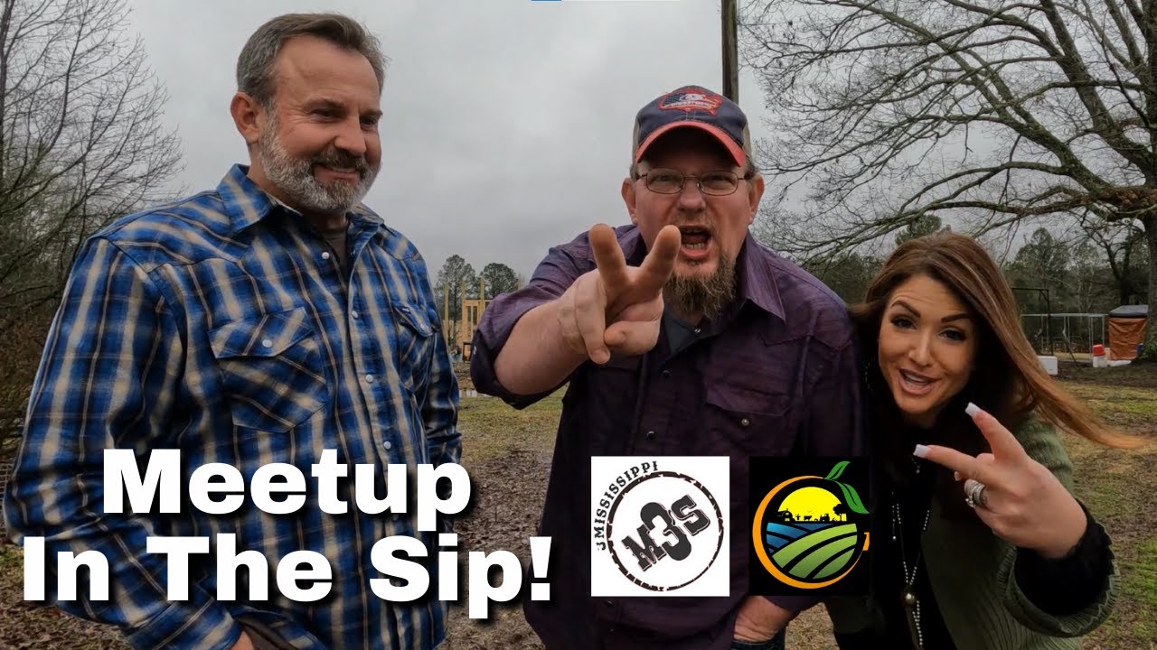 Meetup In The Sip | C'mon Homesteading | 3 Mississippi | Having TOO ...