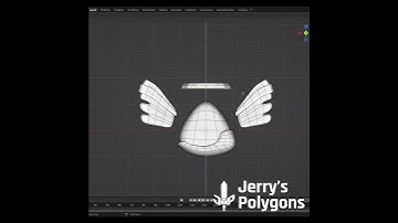 Mecha Angel Slime Modeling Using Blender 3D - Jerry