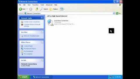 How to Set/View the NIC Bind Order in Windows XP