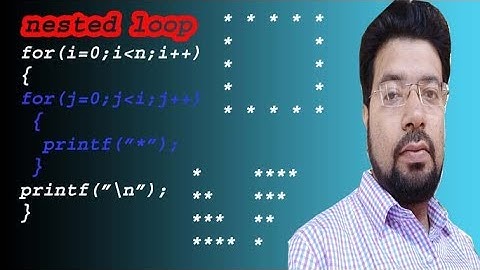 Nested for loop with Triangle Pyramid and Pattern coding