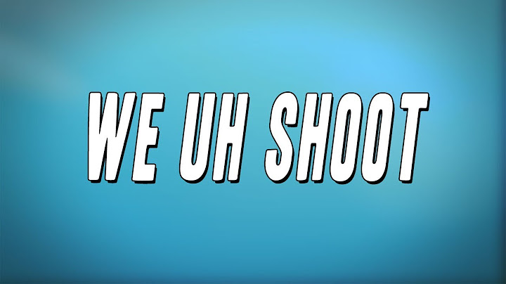 Polo G - We Uh Shoot ft. Lil Durk (Lyrics)