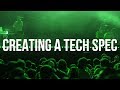 How To Make A Tech Spec