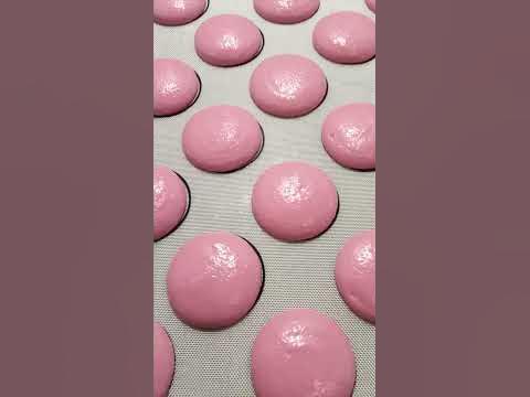 Macarons (макаруны) Почему не получаются ? | Vinogradinka - YouTube