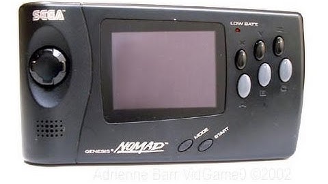 Sega Nomad Screen Upgrade