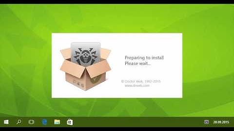 How to update Dr.Web Security Space to version 11
