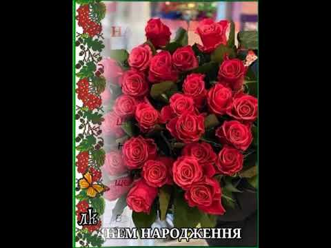МОЇ ВІТАННЯЧКА ДЛЯ ТЕБЕ, ЩИРО БАЖАЮ МИРНОГО НЕБА. З ДНЕМ НАРОДЖЕННЯ. Музика Андрія Обидіна