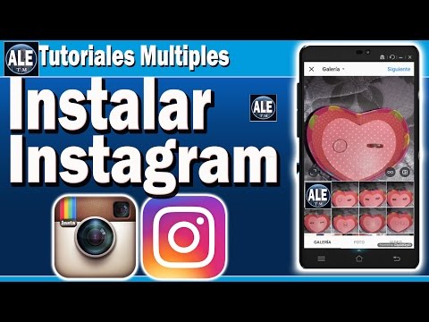 Video: Cómo Descargar Instagram