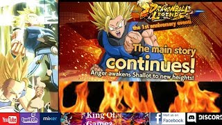 Shallot Goes Super Saiyan 2 |   Dragon Ball legends