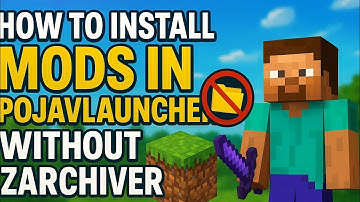 How to add mods In Pojavlauncher without Zarchiver (Watch till end)