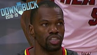 Dewayne Dedmon 15 Points2 Blocks Full Highlights 1132018
