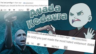 I Designed One Scene to Make Voldemort more Hate-able. It Worked.