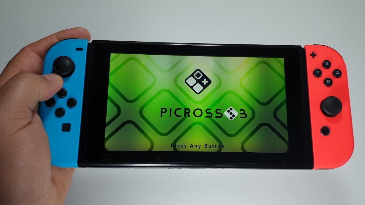 PICROSS S3 Nintendo Switch gameplay