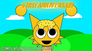 Happy first anniversary to Footlong Nachos (compiling all their mods into one video)