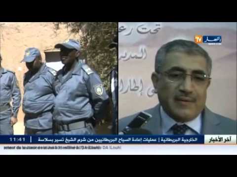 تمنراست المدير العام للجمارك في زيارة عمل و تفقد لهياكل قطاعه بعين قزام