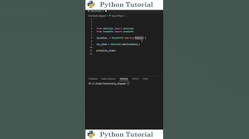 Quick Guide to Python’s ZoneInfo Module | Python Tutorial